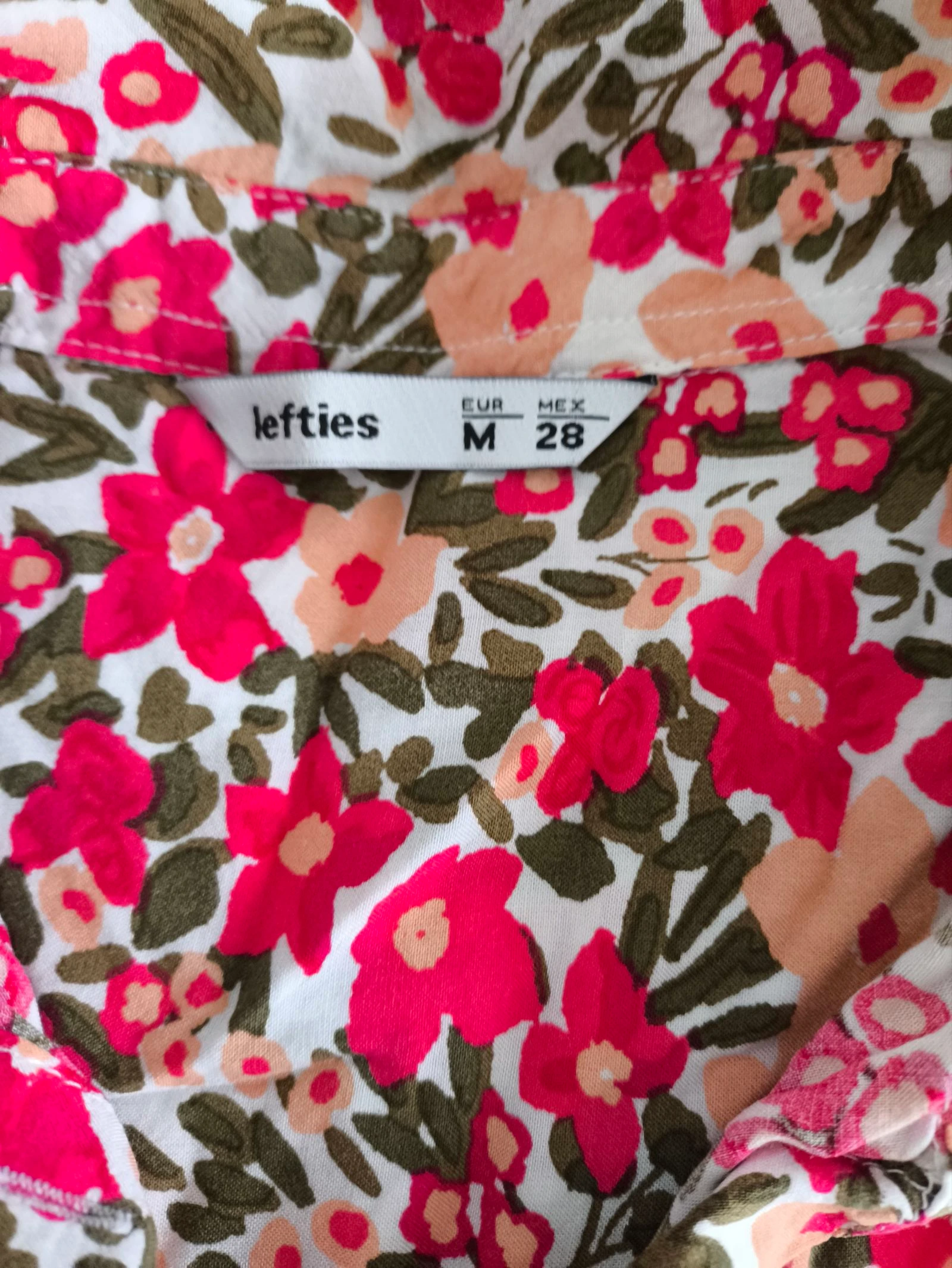 Camisa de flores  – photo 4